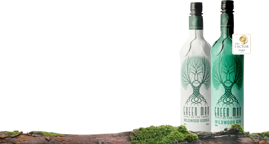 Home Green Man Gin